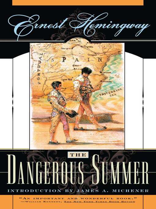 Title details for The Dangerous Summer by Ernest Hemingway - Wait list